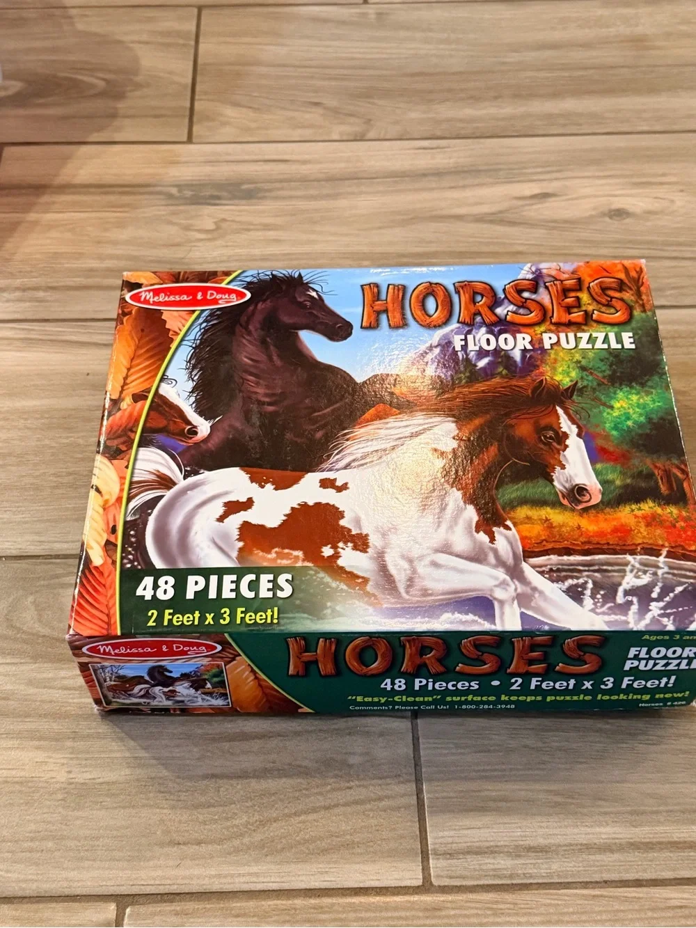 Four Melissa & Doug Puzzles